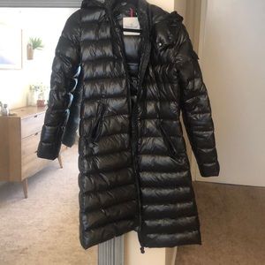 Moncler Moka Long down jacket